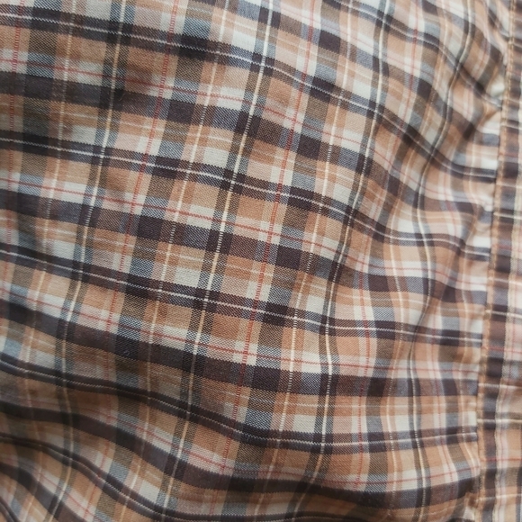 🍄3/50$🍄 COLUMBIA plaid button down shirt size large - Picture 9 of 9